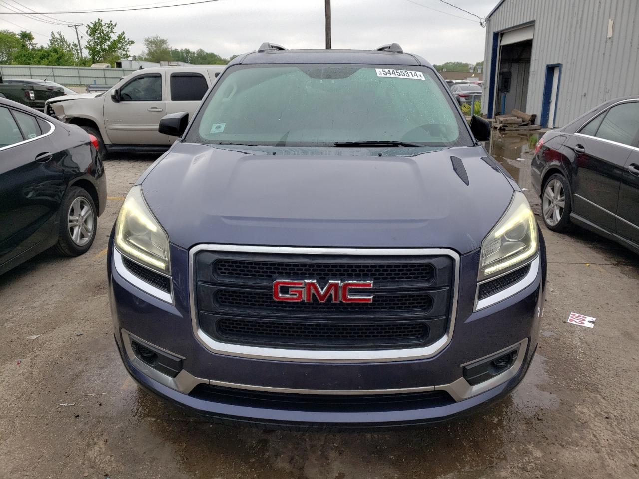 2013 GMC Acadia Sle vin: 1GKKRPKD3DJ163687