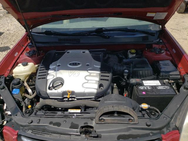 2006 Kia Optima Lx VIN: KNAGE124965056114 Lot: 55496074