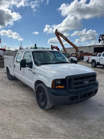 2007 Ford F350 Srw Super Duty VIN: 1FTWW305X7EB18222 Lot: 55099484