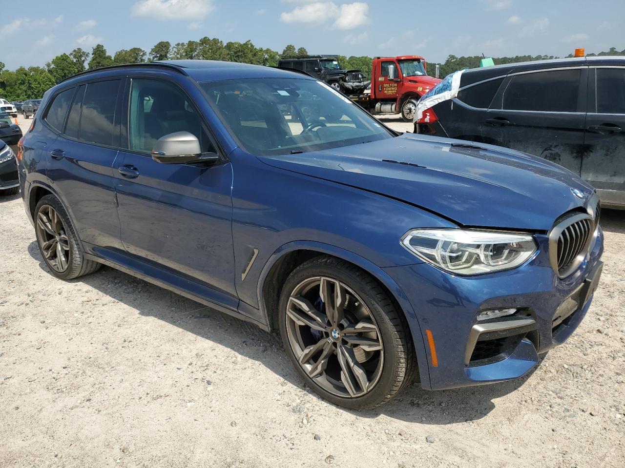 5UXTS3C55K0Z07182 2019 BMW X3 xDrivem40I