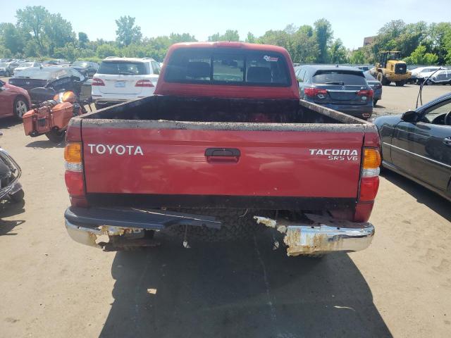 2004 Toyota Tacoma Xtracab VIN: 5TEWN72N94Z368566 Lot: 55148804