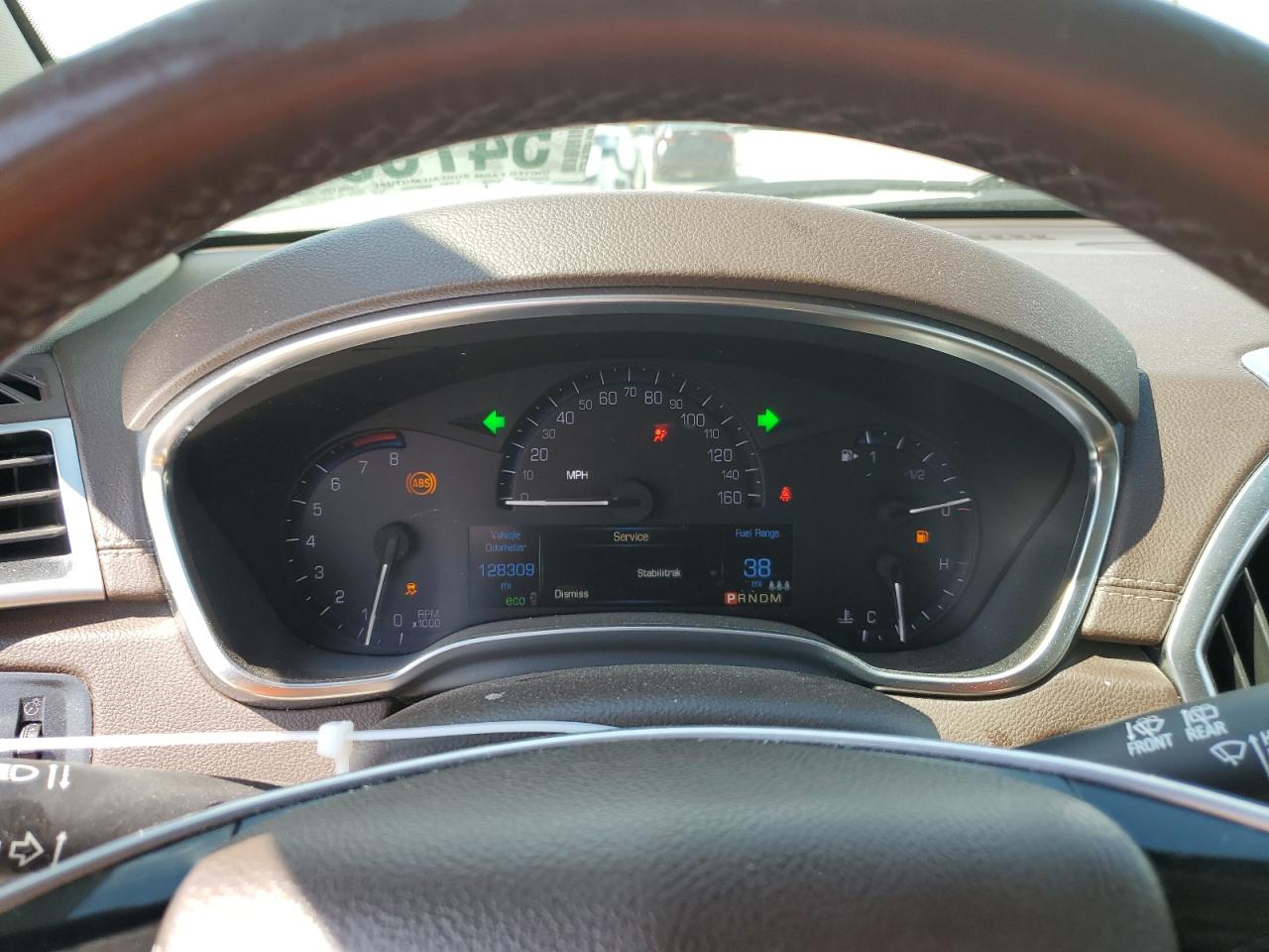 3GYFNEE34FS562376 2015 Cadillac Srx Luxury Collection