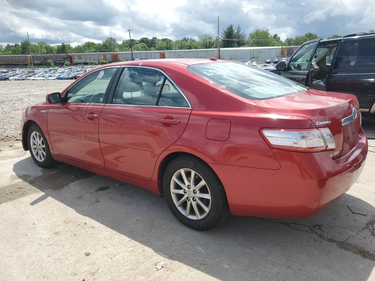 4T1BB3EK1BU135008 2011 Toyota Camry Hybrid