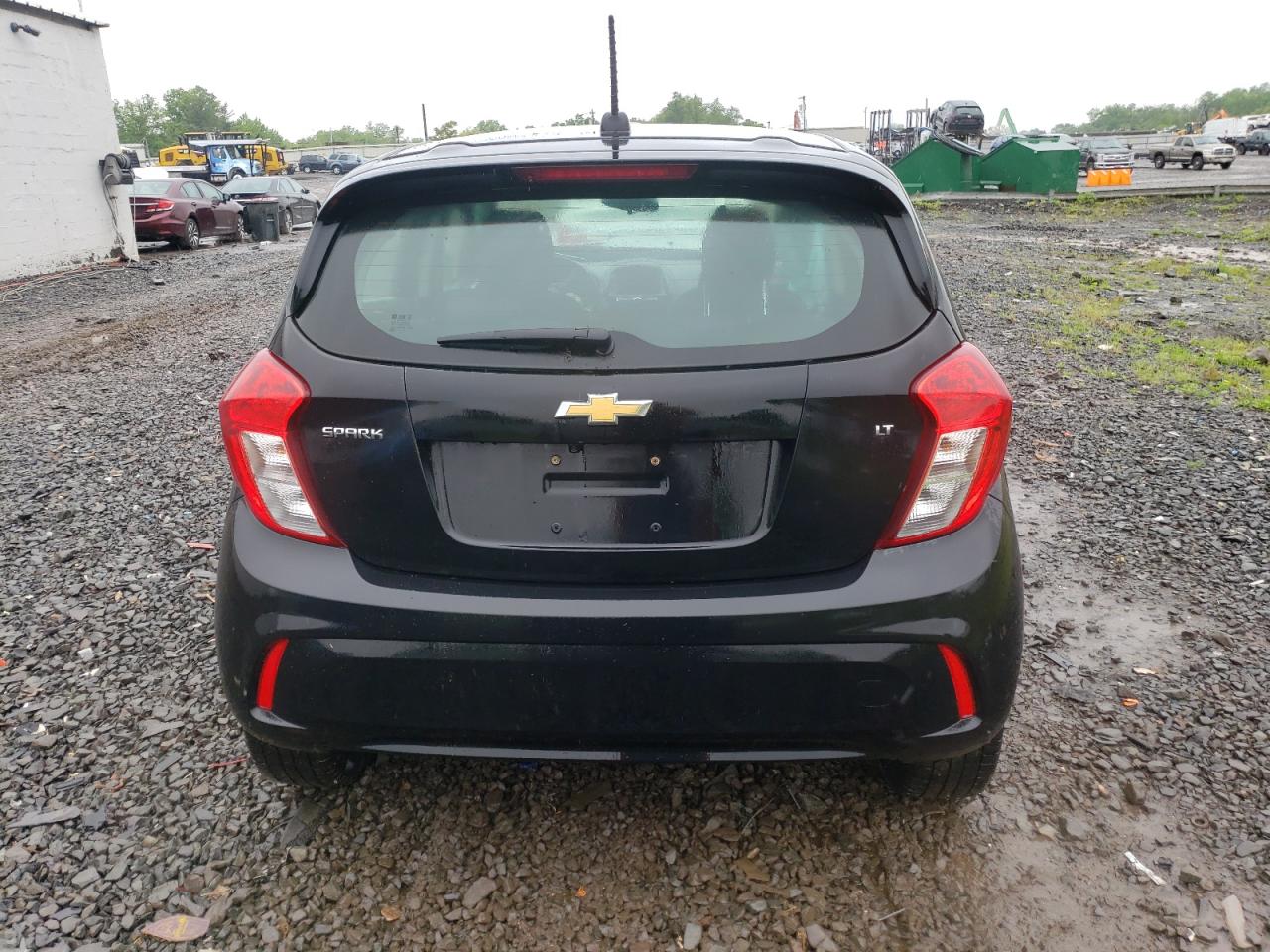 KL8CD6SA0MC226417 2021 Chevrolet Spark 1Lt