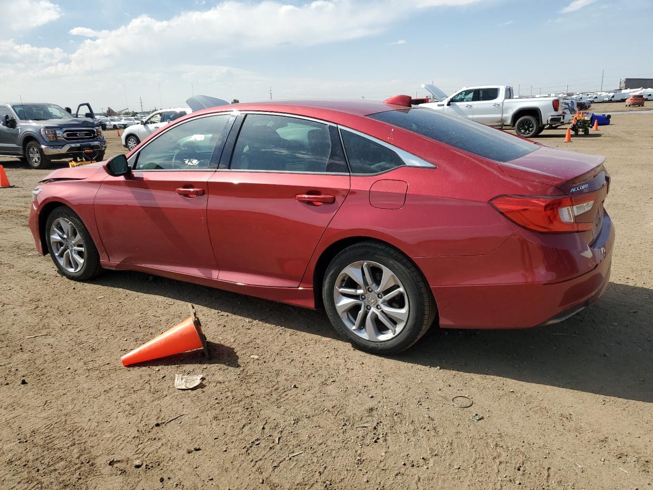 1HGCV1F14JA044519 2018 Honda Accord Lx