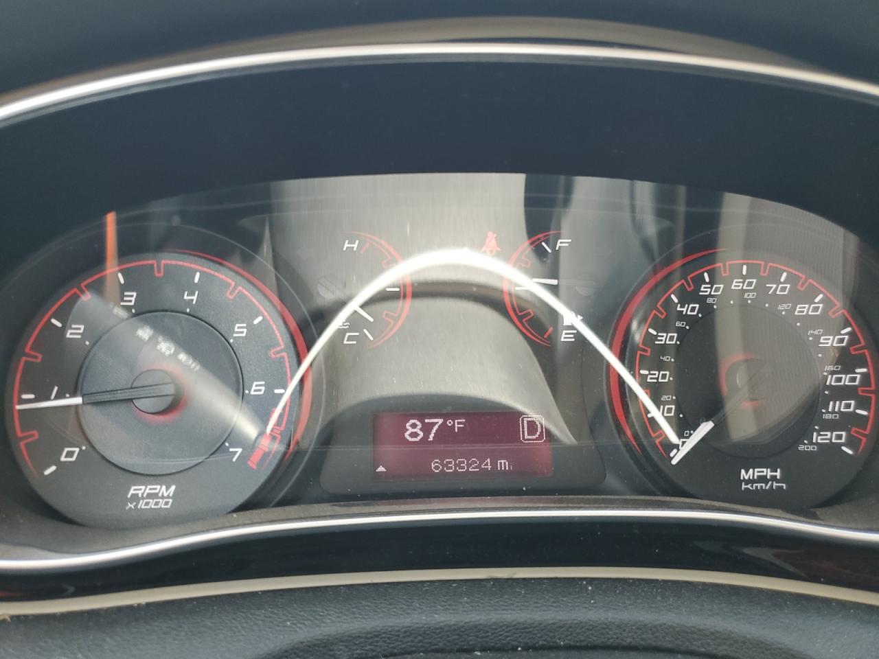 1C3CDFBB6FD242588 2015 Dodge Dart Sxt