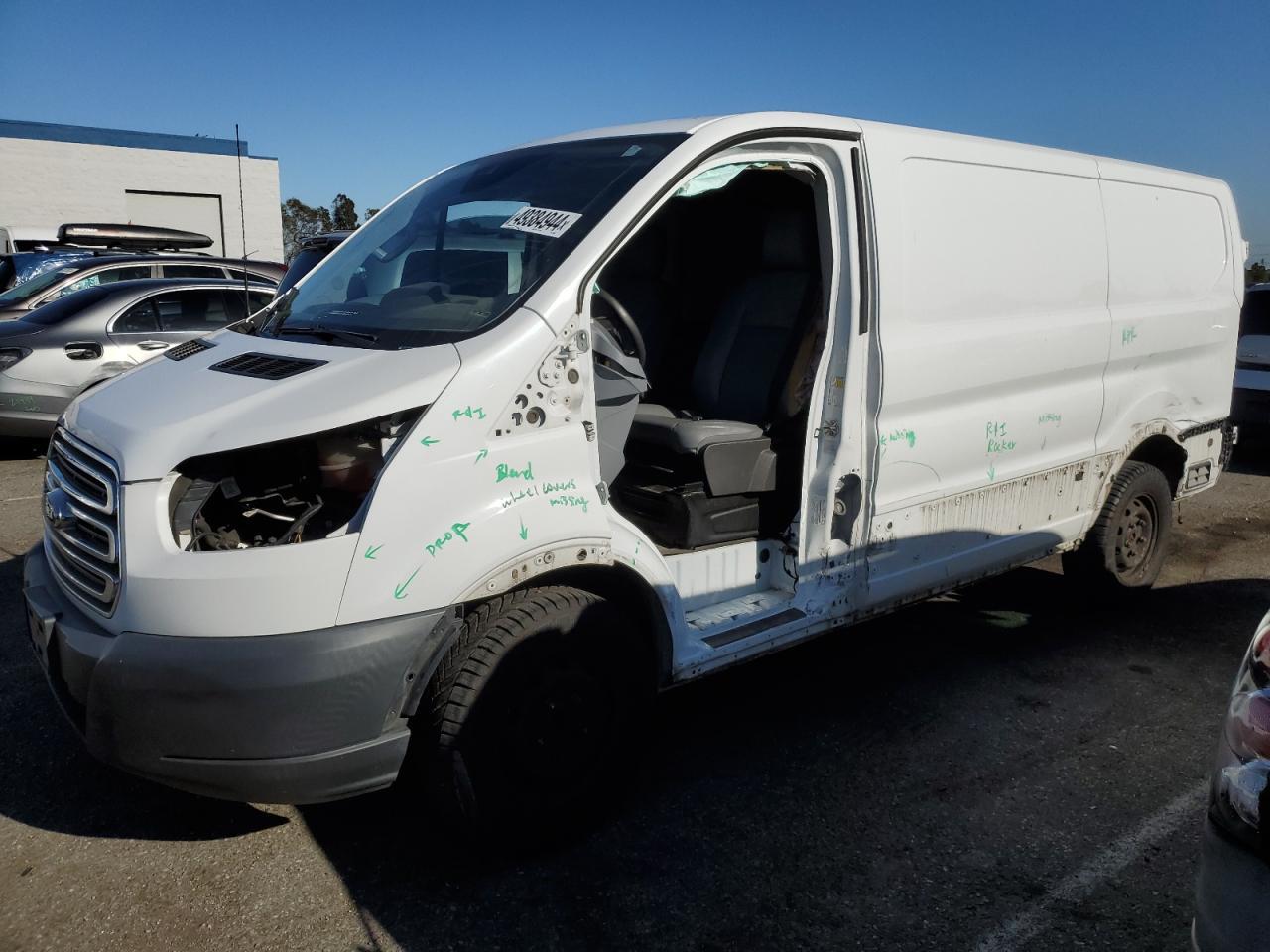 1FTYE1ZM0JKB54679 2018 Ford Transit T-150