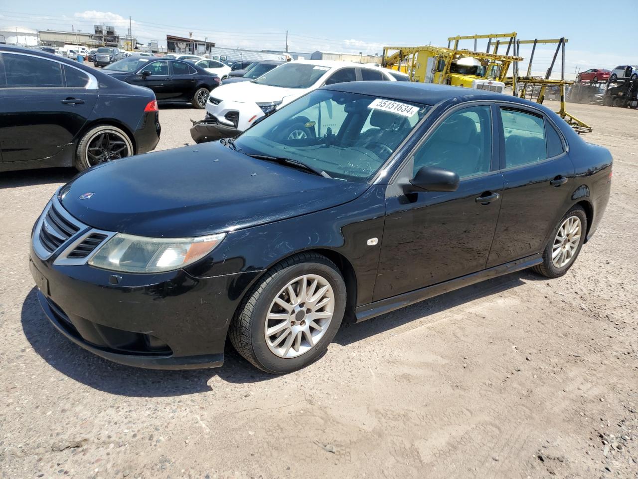 YS3FB49YX81140530 2008 Saab 9-3 2.0T