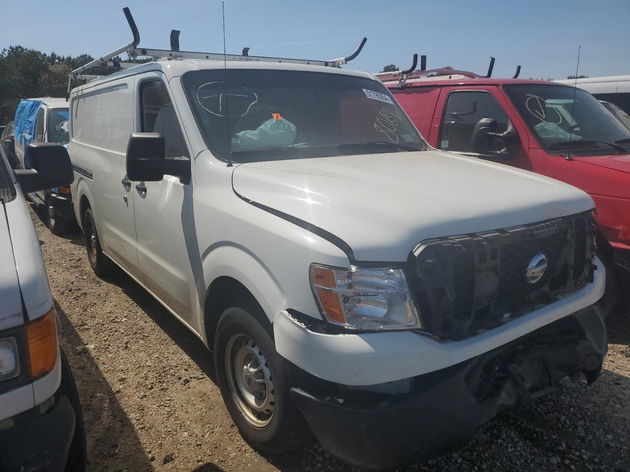 1N6BF0KY6KN808446 2019 Nissan Nv 2500 S