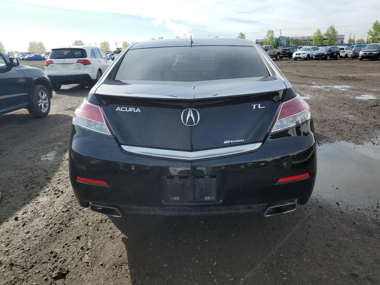 19UUA9E59CA802117 2012 Acura Tl