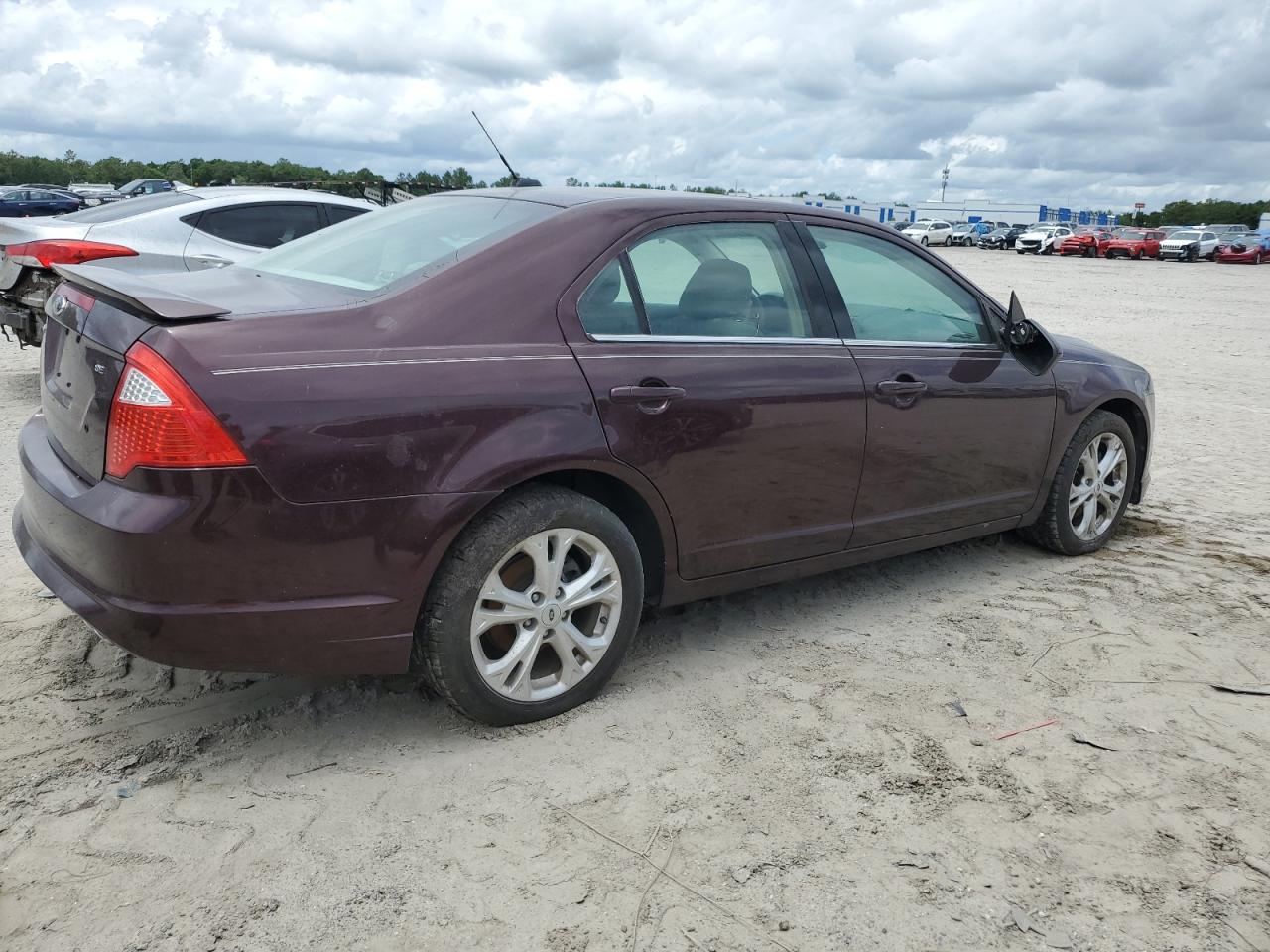 3FAHP0HA4CR359339 2012 Ford Fusion Se