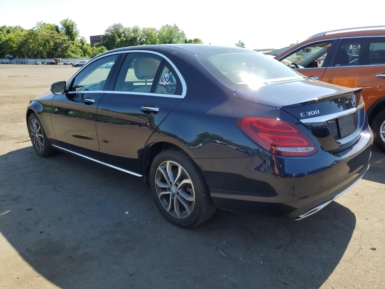 55SWF4KB9GU116581 2016 Mercedes-Benz C 300 4Matic