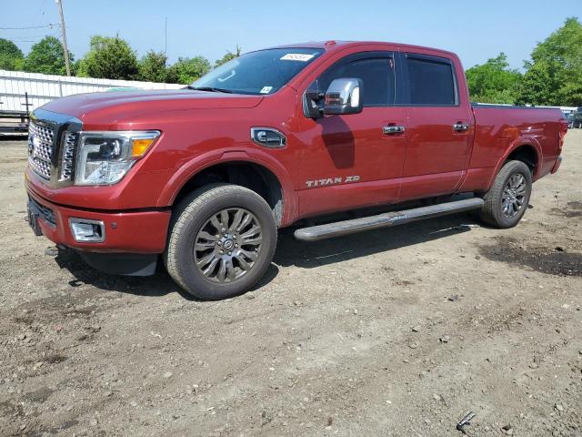 2016 NISSAN TITAN XD S - 1N6BA1F42GN501231