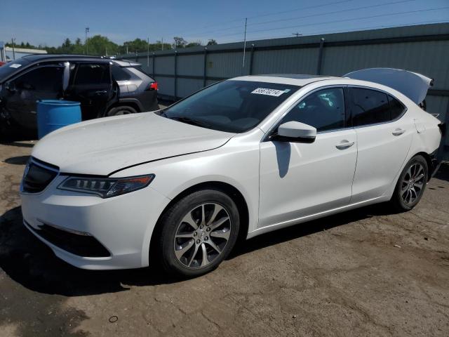 2015 Acura Tlx VIN: 19UUB1F3XFA028766 Lot: 55670214