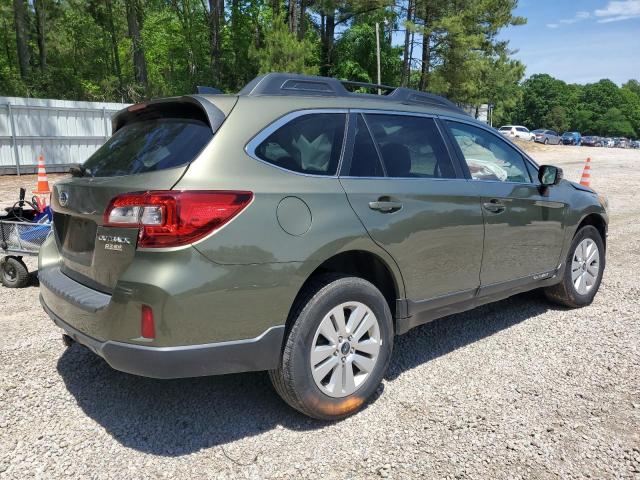 2017 Subaru Outback 2.5I Premium VIN: 4S4BSAFCXH3237398 Lot: 54057834