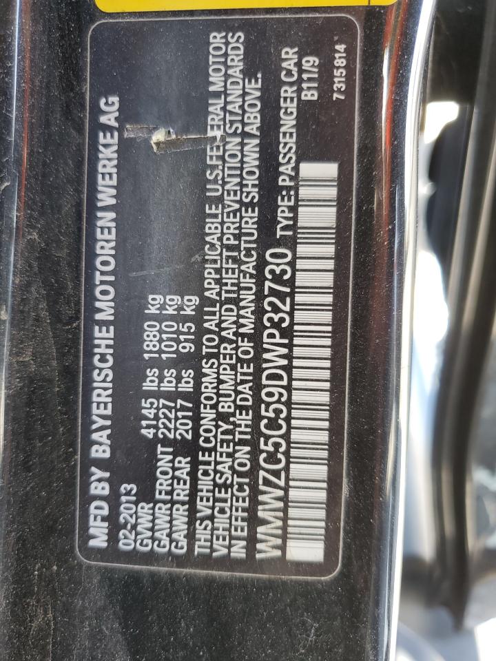 WMWZC5C59DWP32730 2013 Mini Cooper S Countryman