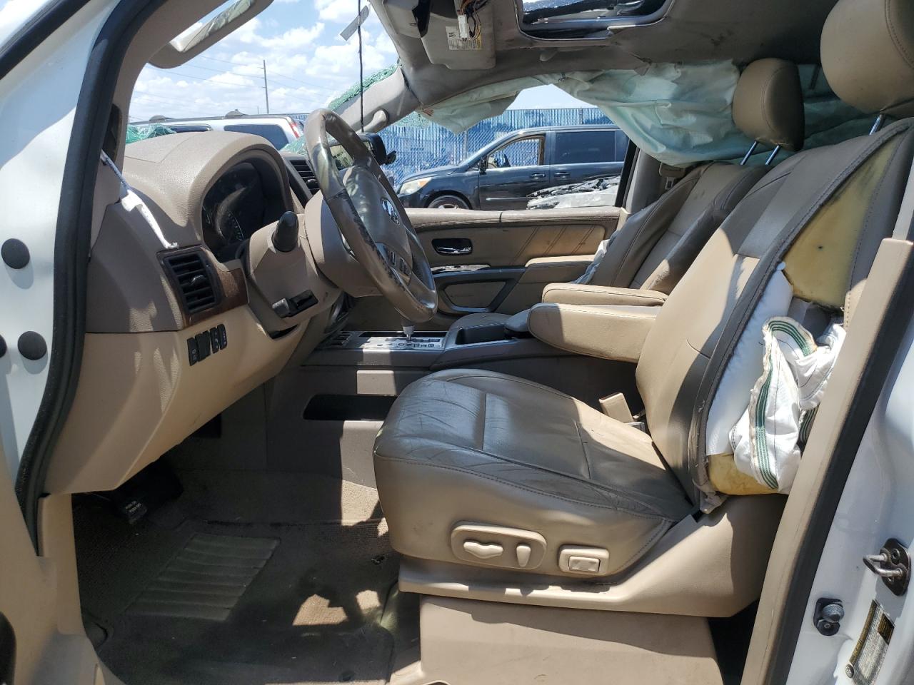 5N1BA0ND8FN603979 2015 Nissan Armada Sv