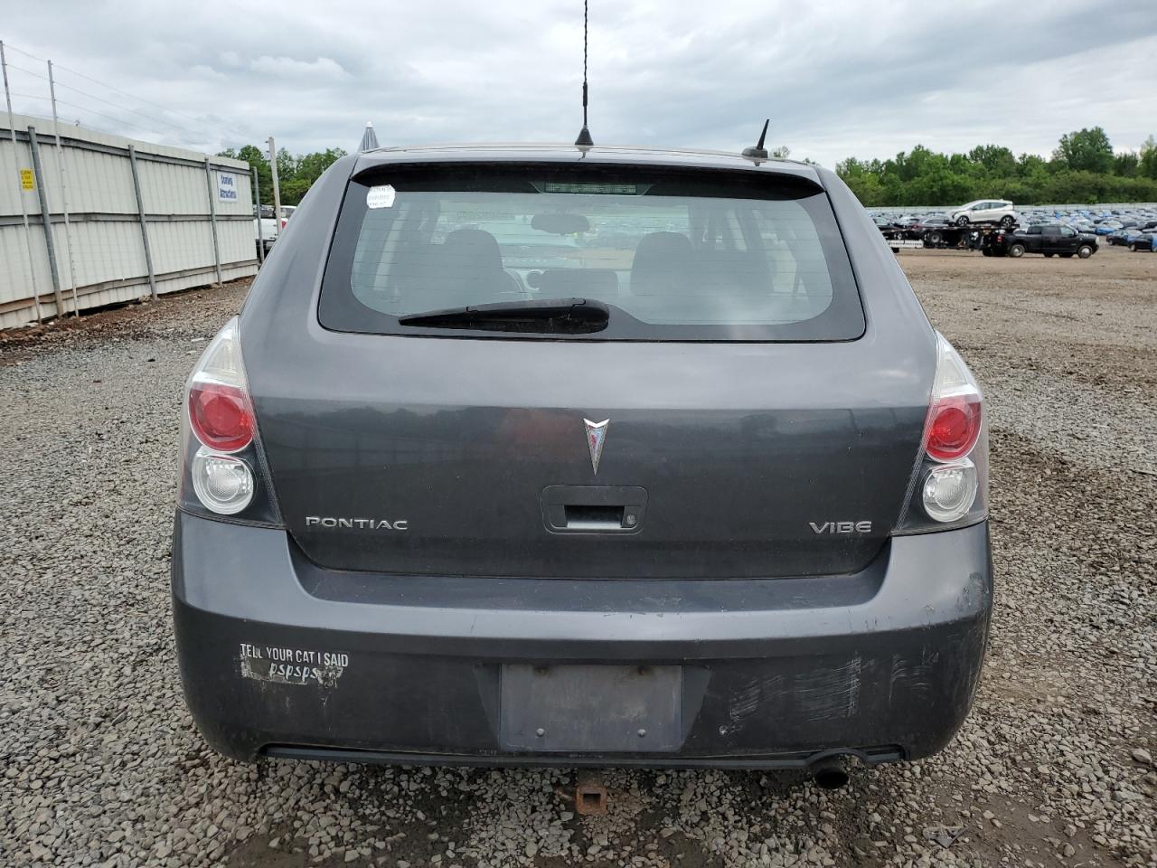 5Y2SP6E04AZ401791 2010 Pontiac Vibe