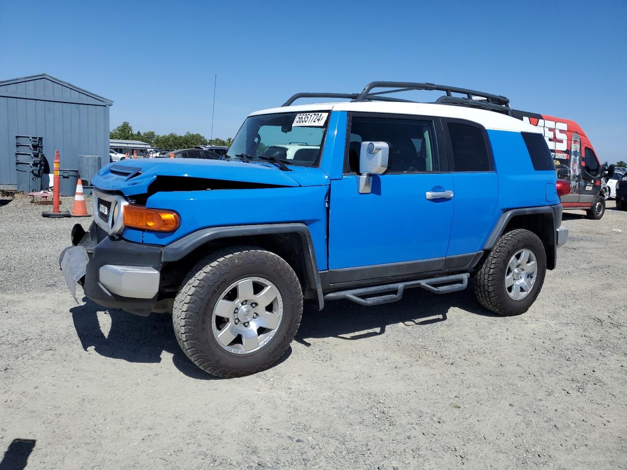 JTEBU11F170017319 2007 Toyota Fj Cruiser