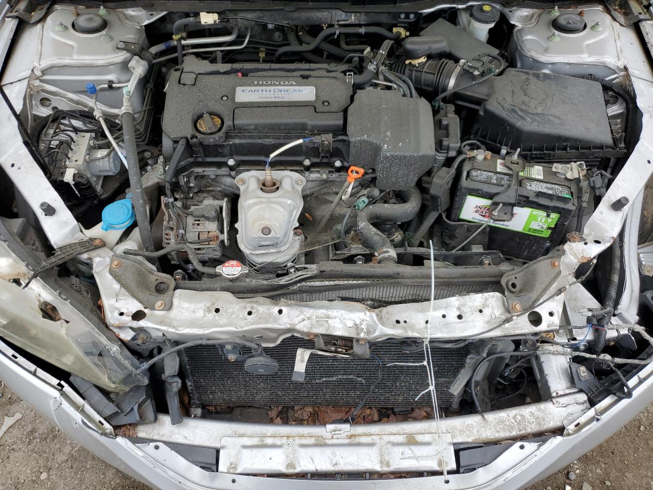 1HGCR2F38DA110814 2013 Honda Accord Lx