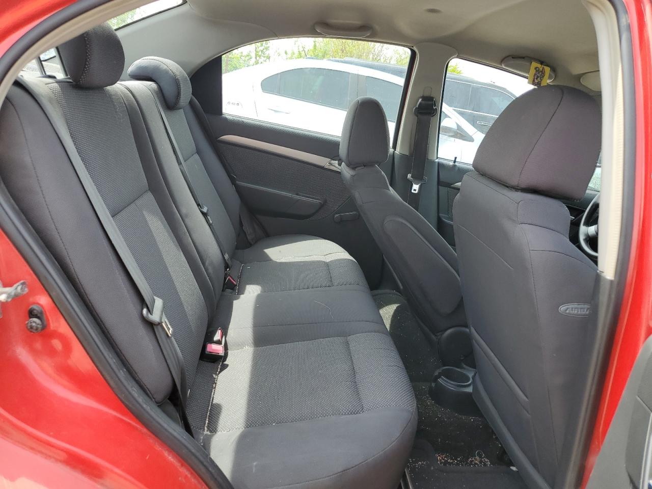 kl1td56e29b683605 KL1TD56E29B683605 2009 Chevrolet Aveo Ls