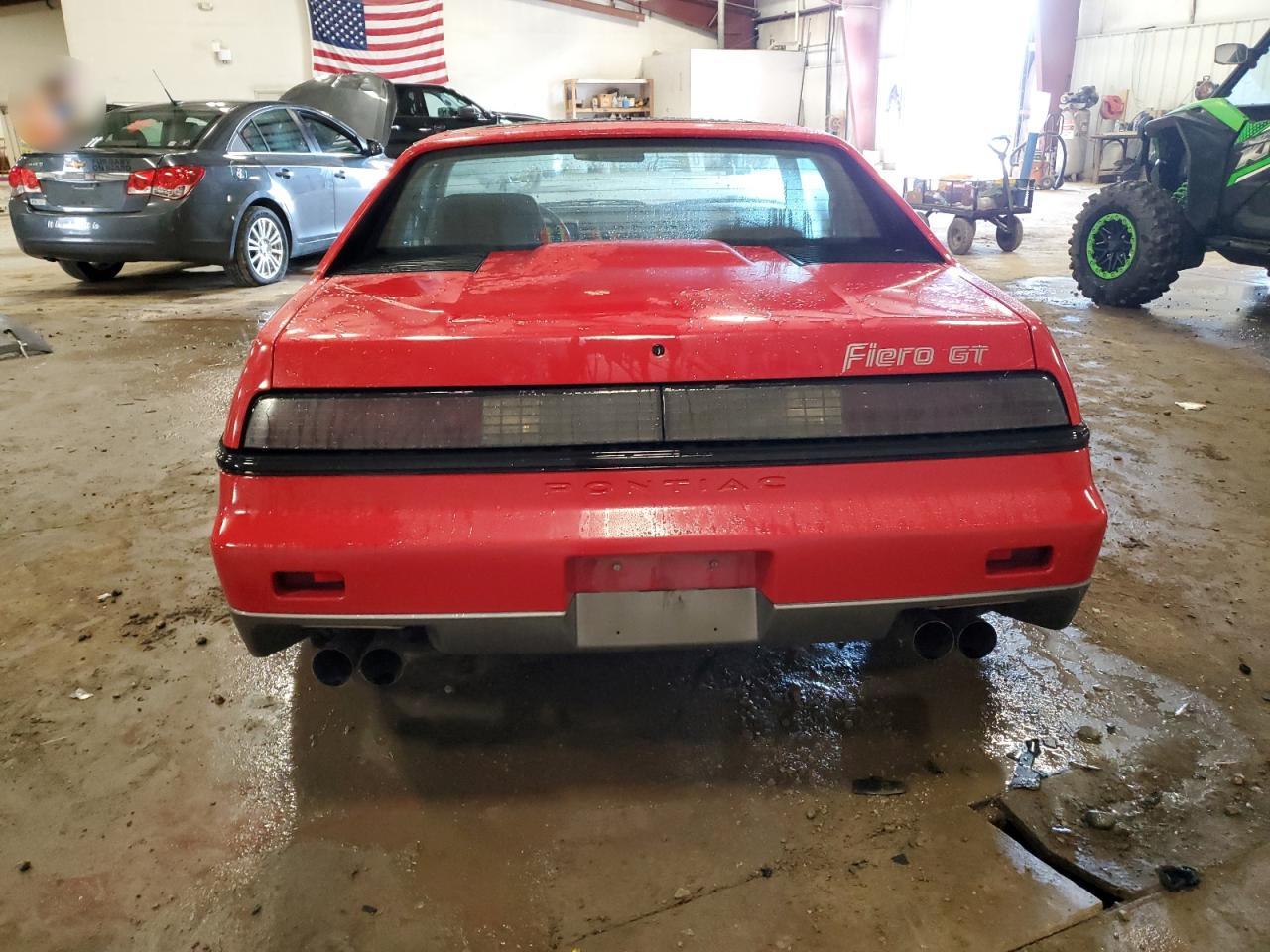 1G2PG3799FP239955 1985 Pontiac Fiero Gt