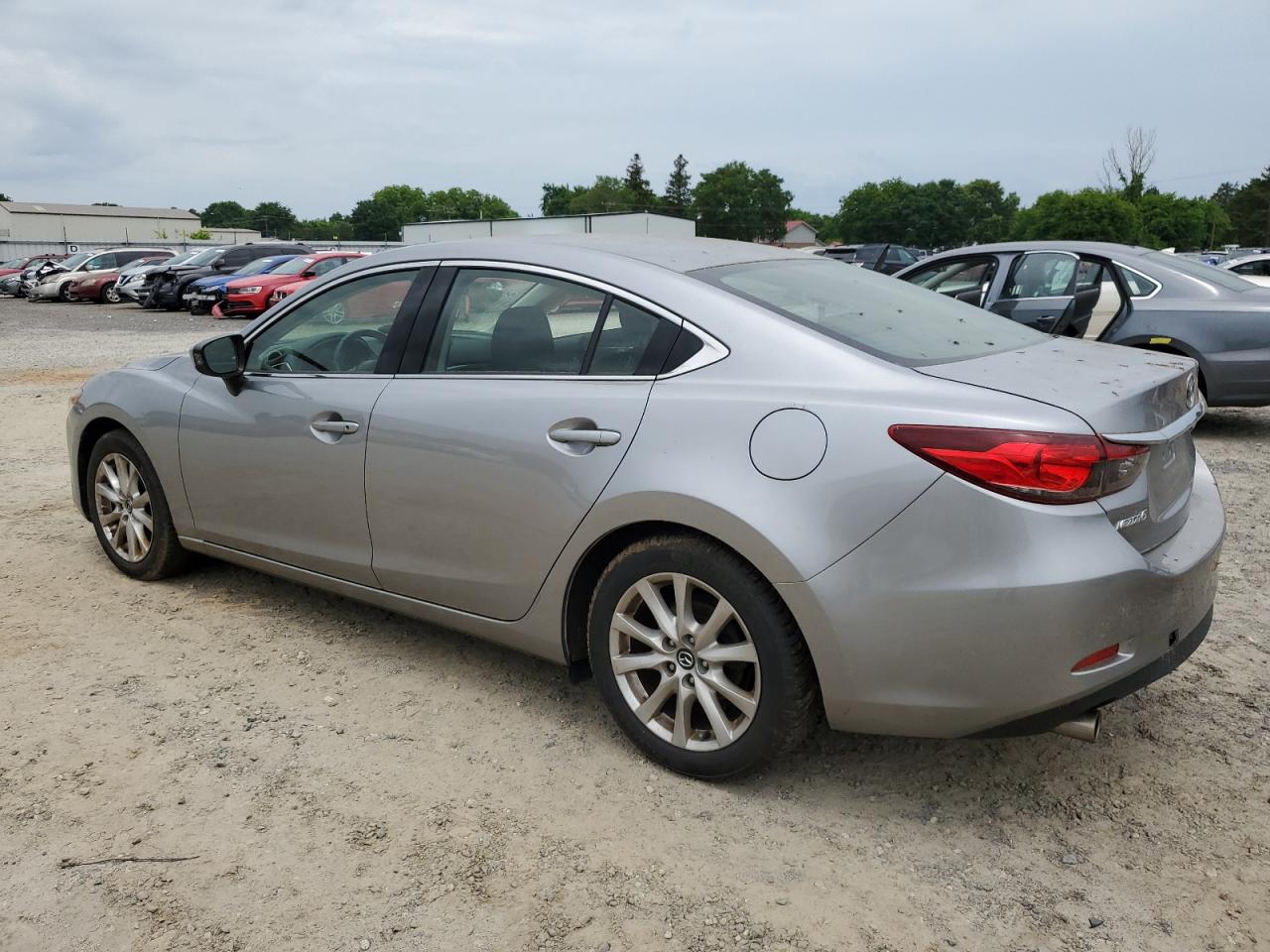 JM1GJ1U51F1207572 2015 Mazda 6 Sport