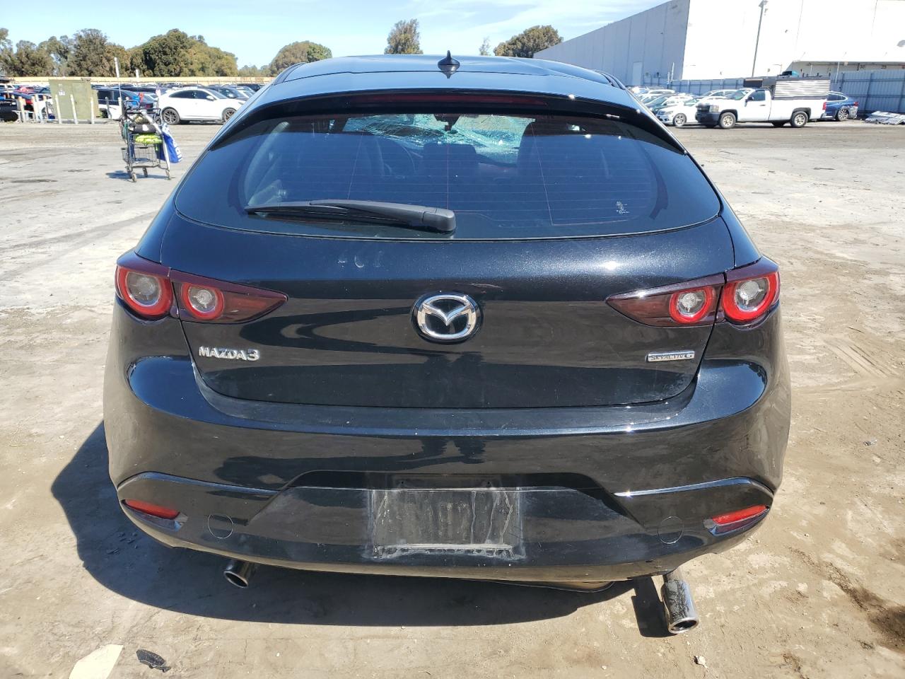 JM1BPAML4N1507502 2022 Mazda 3 Premium