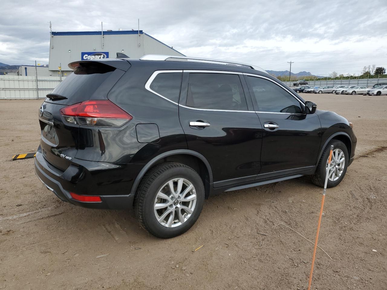 Lot #2612980014 2018 NISSAN ROGUE S