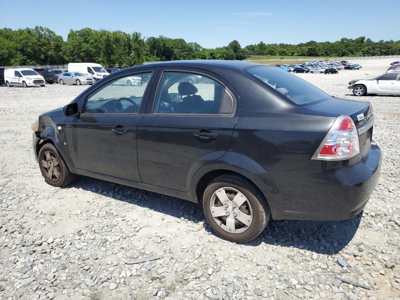 KL1TD56617B189192 2007 Chevrolet Aveo Base