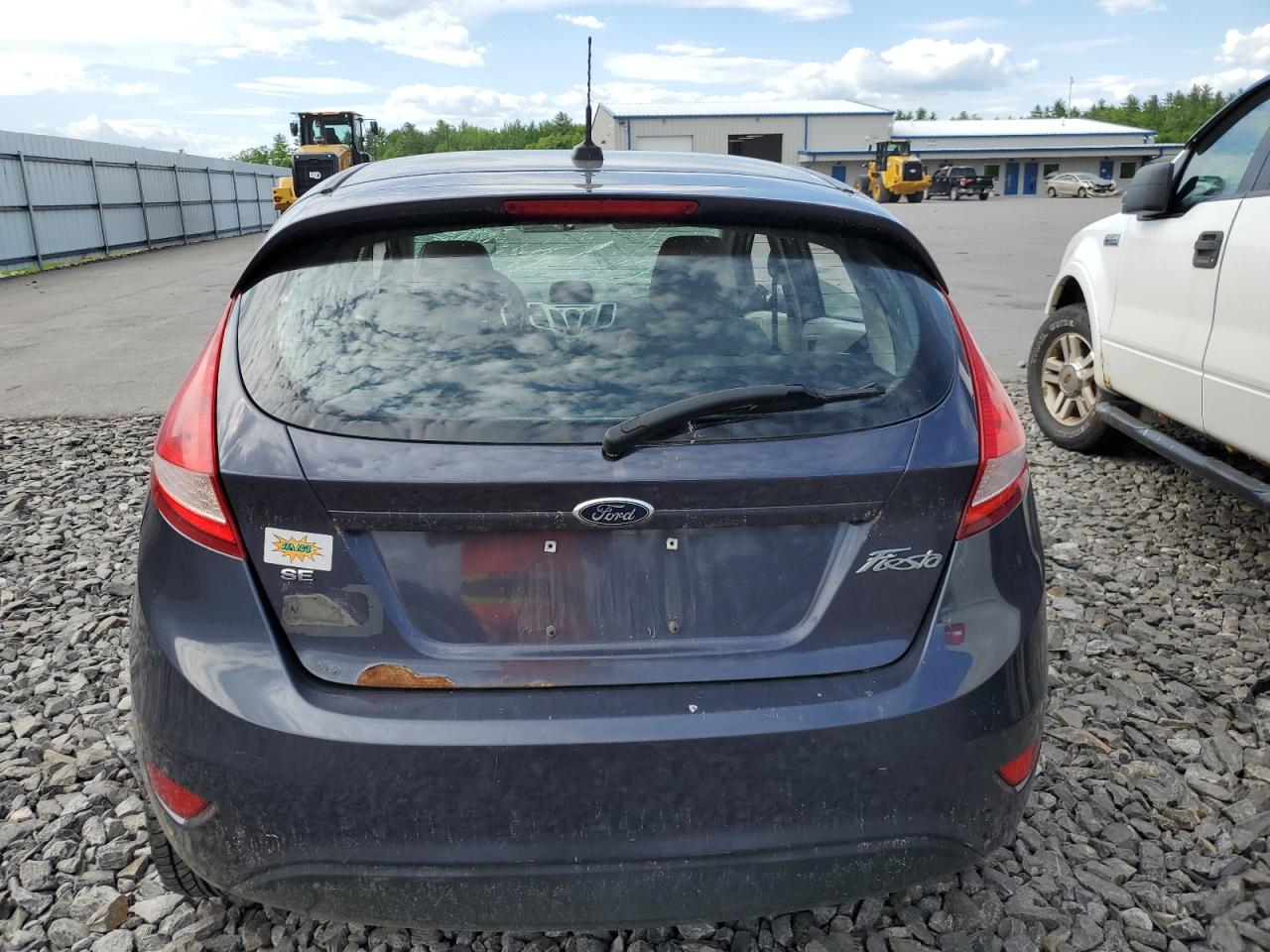 3FADP4EJ1DM129492 2013 Ford Fiesta Se