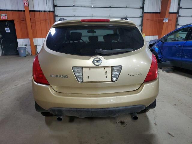 2004 Nissan Murano Sl VIN: JN8AZ08W94W315809 Lot: 53117504