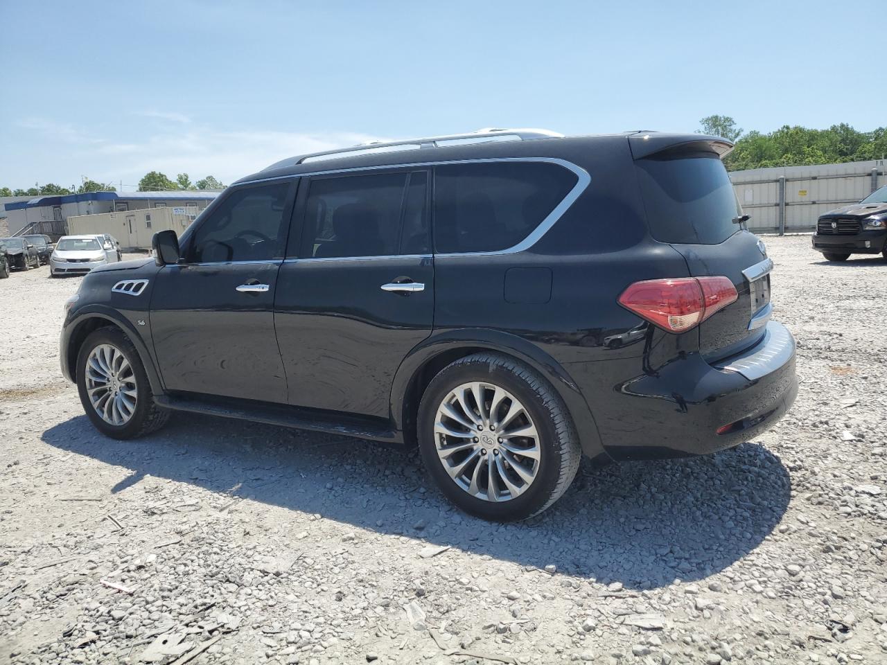 2017 Infiniti Qx80 Base vin: JN8AZ2ND4H9830820