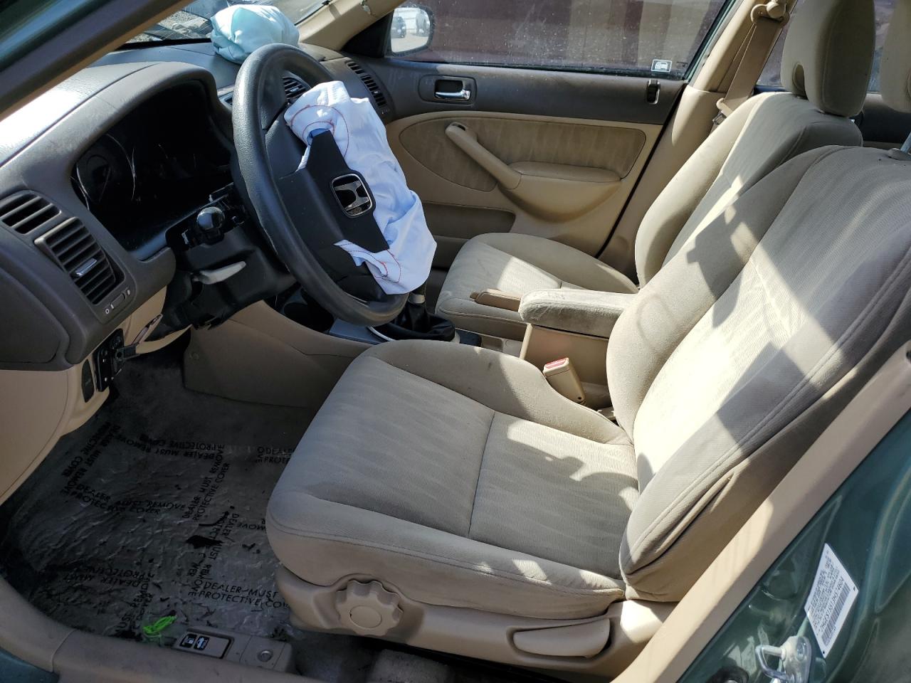 2HGES15513H574604 2003 Honda Civic Lx