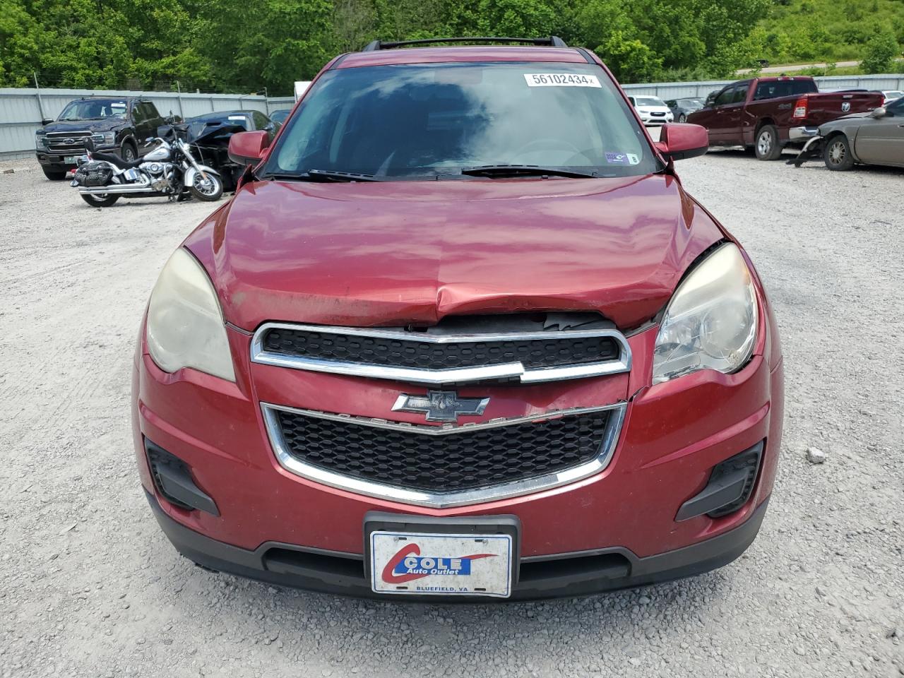 2GNFLFEK4E6383462 2014 Chevrolet Equinox Lt