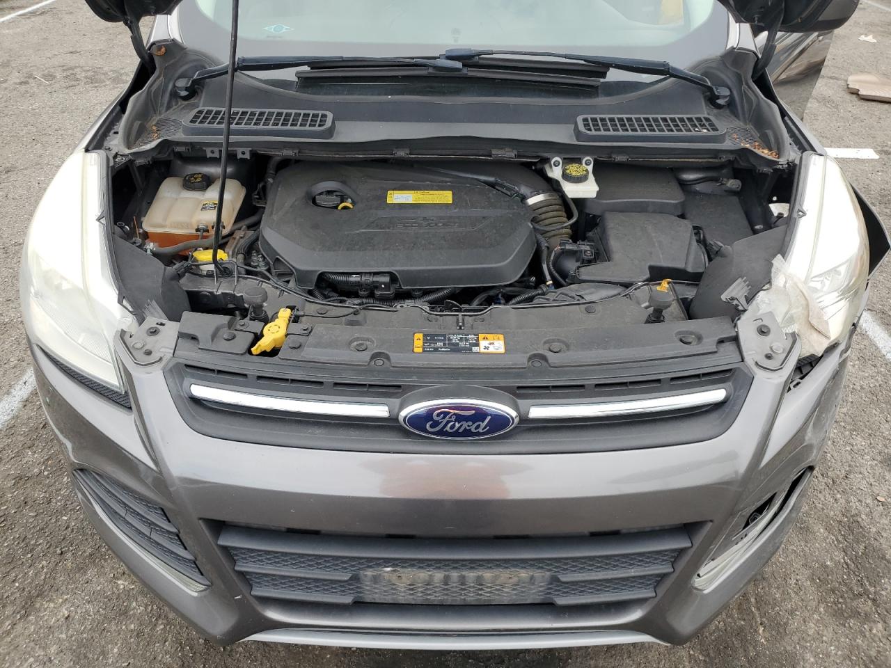 1FMCU0GX7DUD76080 2013 Ford Escape Se