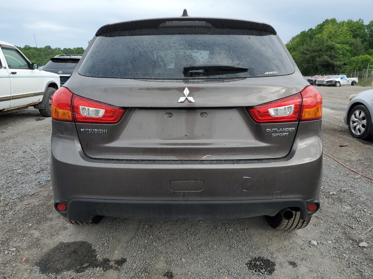 JA4AR3AU7HZ002147 2017 Mitsubishi Outlander Sport Es