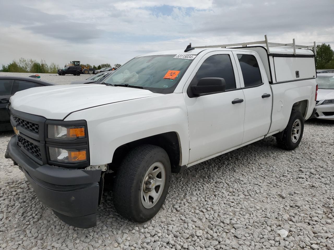 1GCRCPEH5FZ344031 2015 Chevrolet Silverado C1500