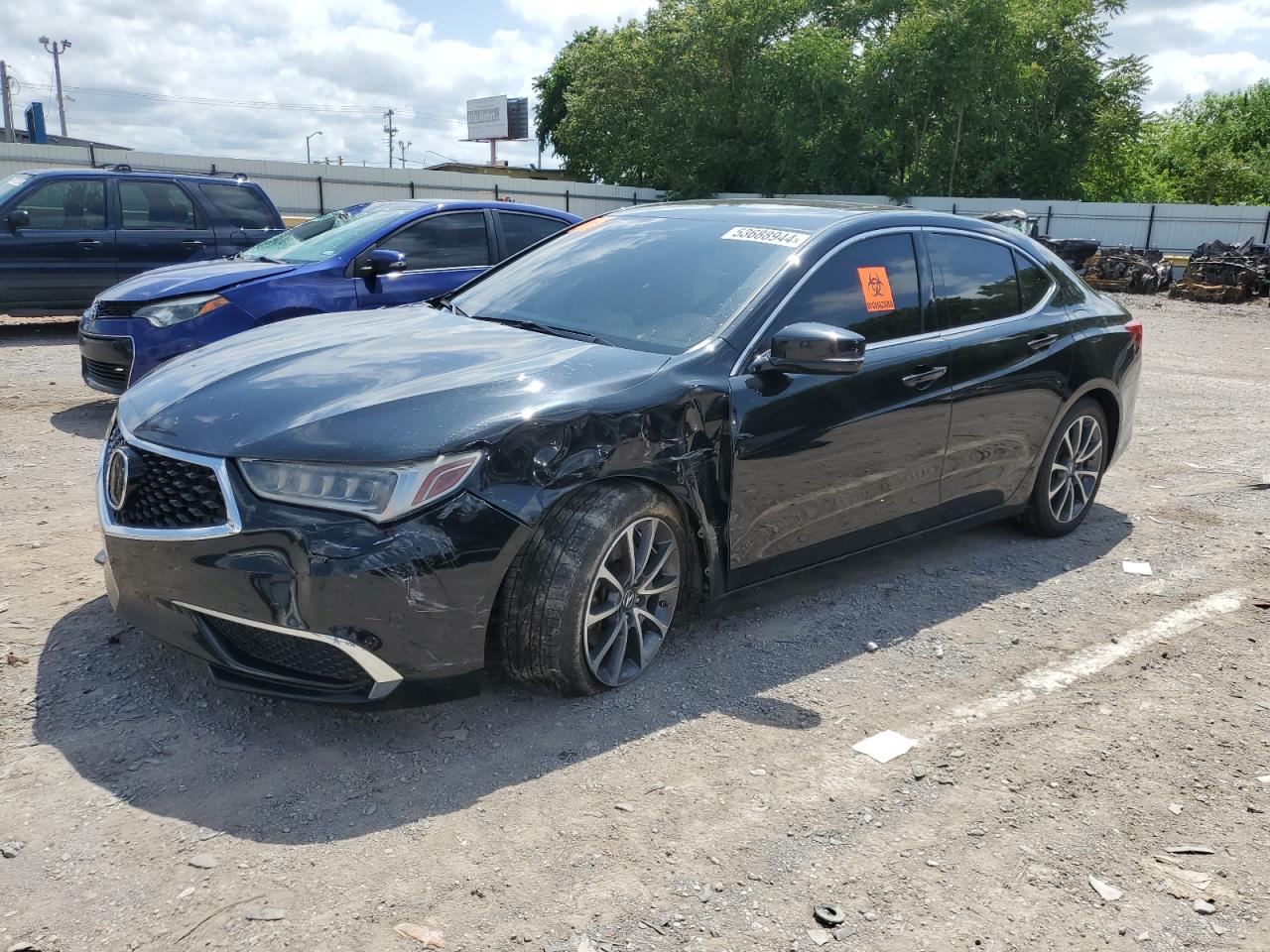 19UUB2F35JA002753 2018 Acura Tlx