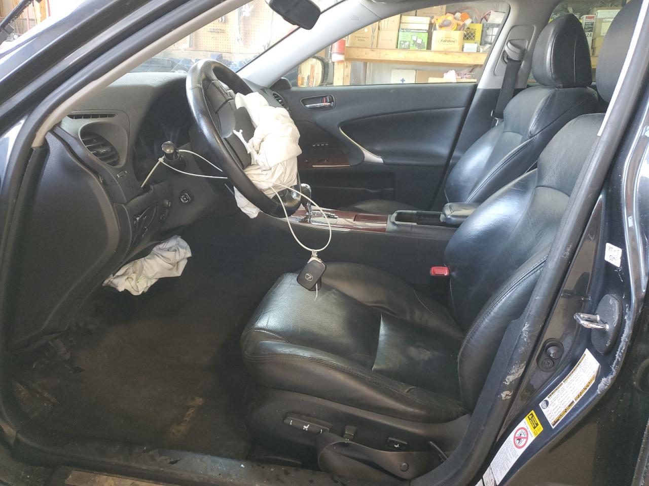 JTHCK262975012672 2007 Lexus Is 250