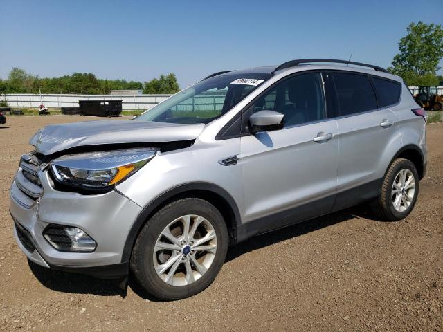 2018 Ford Escape Se VIN: 1FMCU0GDXJUD02010 Lot: 55690144