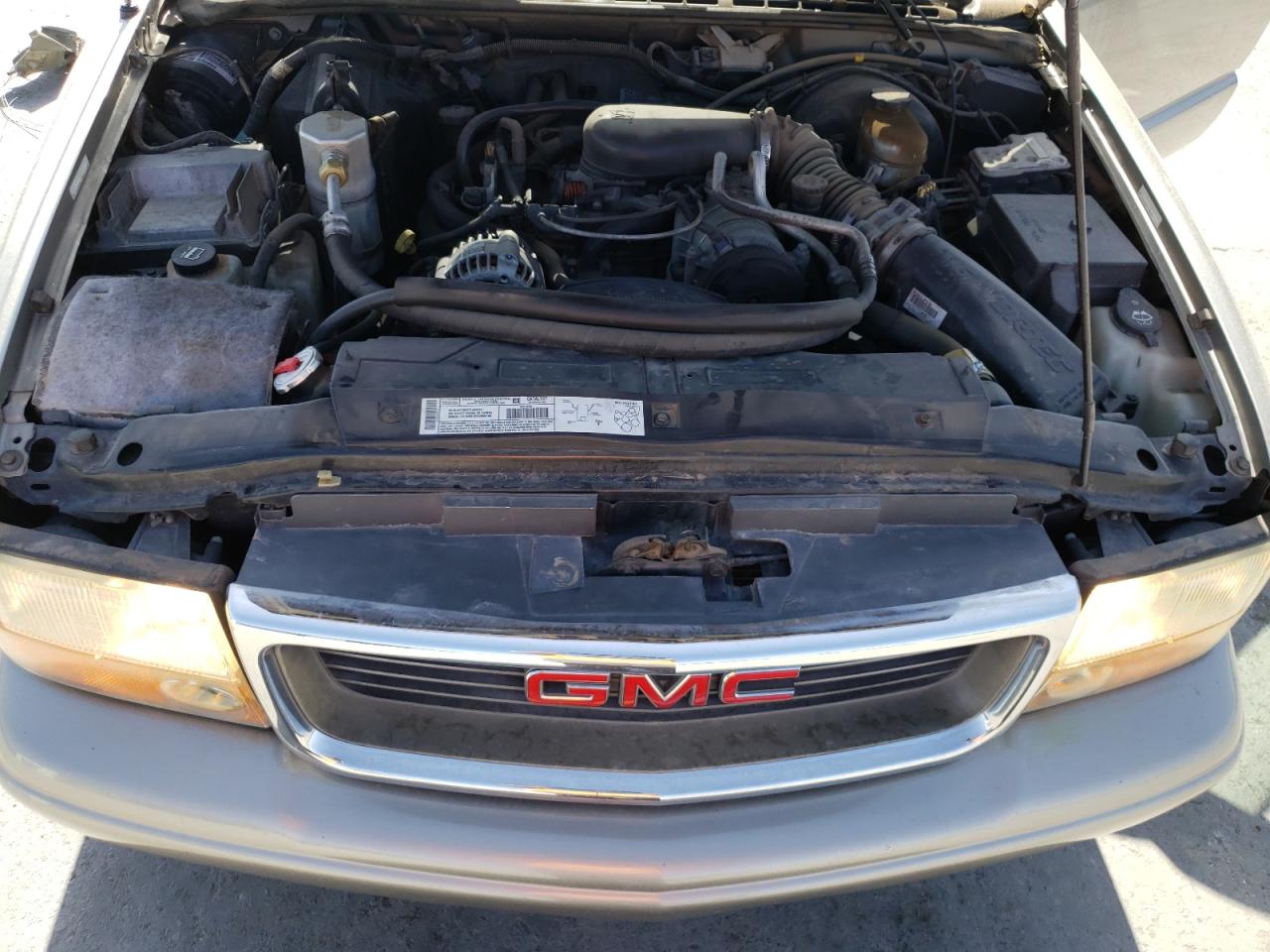 1GTCS19X338134231 2003 GMC Sonoma