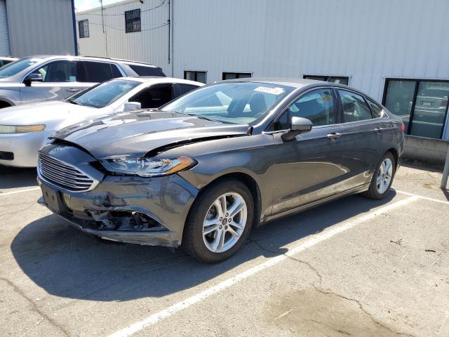 VIN 3FA6P0HDXJR168023 2018 Ford Fusion, SE no.1