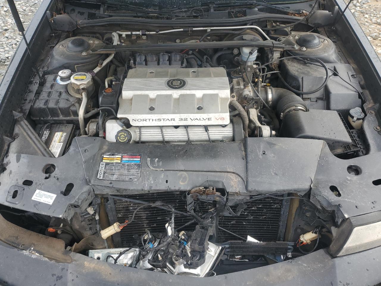 1G6KD54YXVU299137 1997 Cadillac Deville