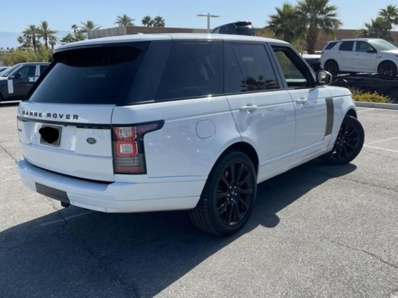 2015 Land Rover Range Rover Supercharged vin: SALGS2TF8FA243331