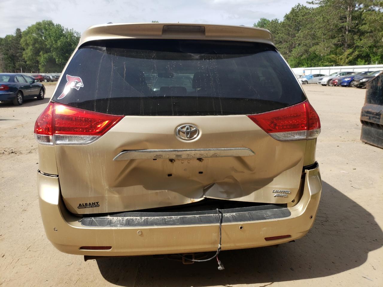 5TDDK3DC6CS042983 2012 Toyota Sienna Xle