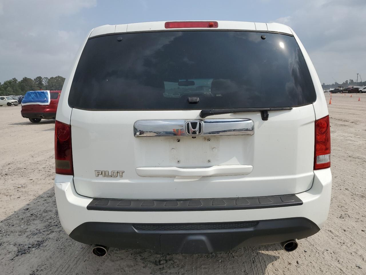 5FNYF3H68D8027109 2013 Honda Pilot Exl