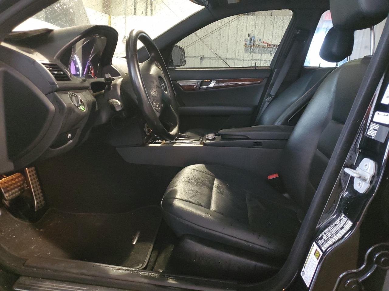 WDDGF81X19F299327 2009 Mercedes-Benz C 300 4Matic