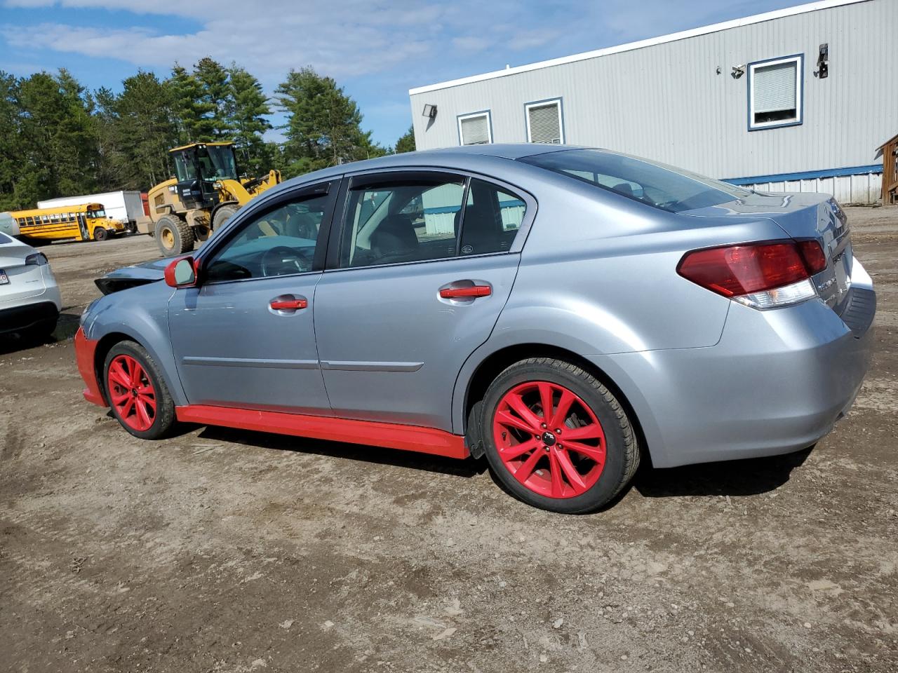 2014 Subaru Legacy 2.5I vin: 4S3BMBA68E3033670