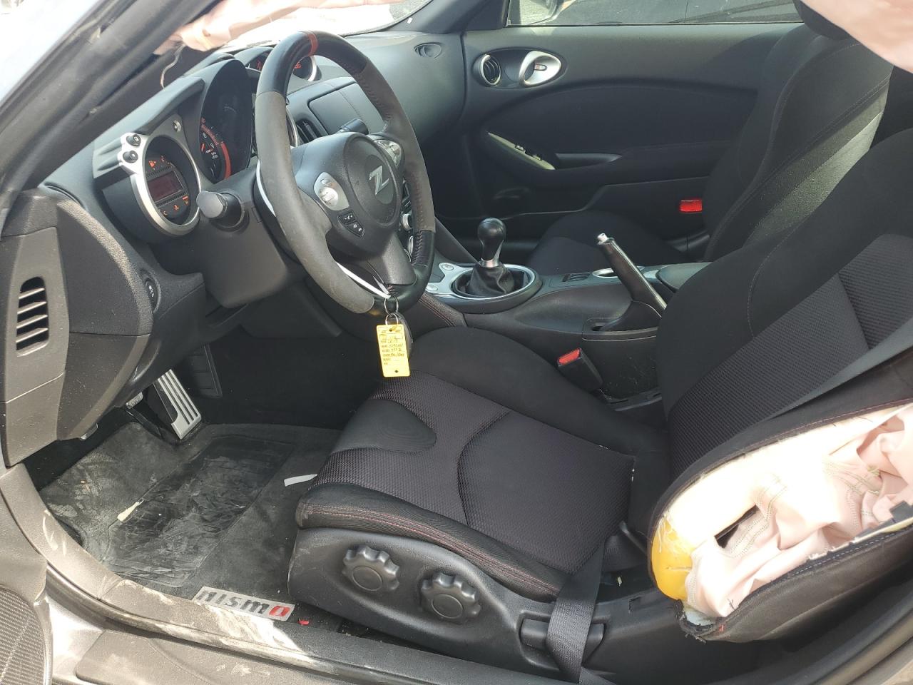 JN1AZ4EH6EM634965 2014 Nissan 370Z Base